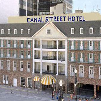The Canal Street Plaza Hotel Новый Орлеан Экстерьер фото